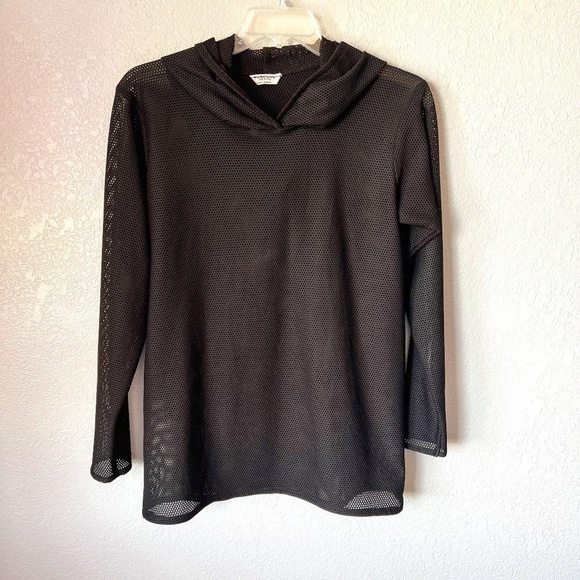 PVSCUVL Keyng M/L sand knit black cover- up - Picture 1 of 7